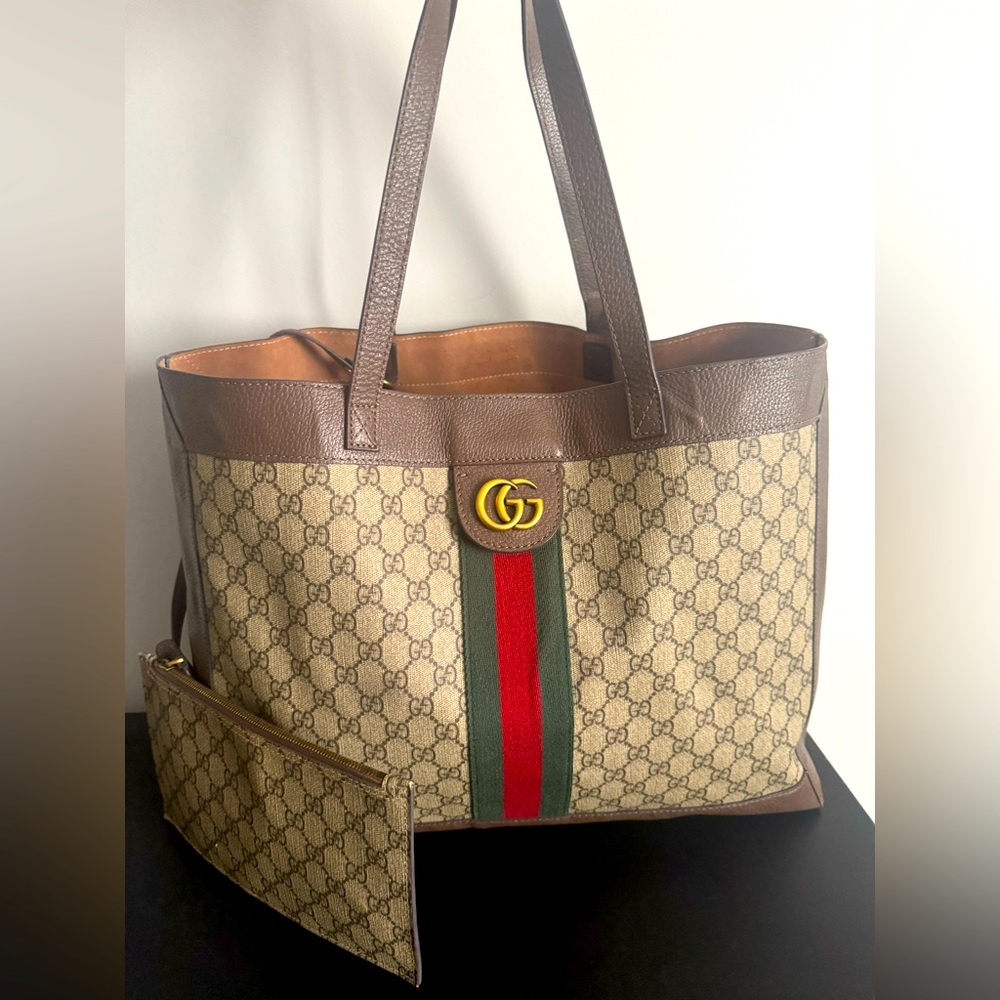Gucci Ophidia Supreme Soft Tote